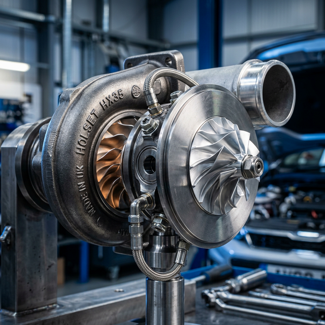 Conjunto Rotativo Hx35 para Turbina Diesel