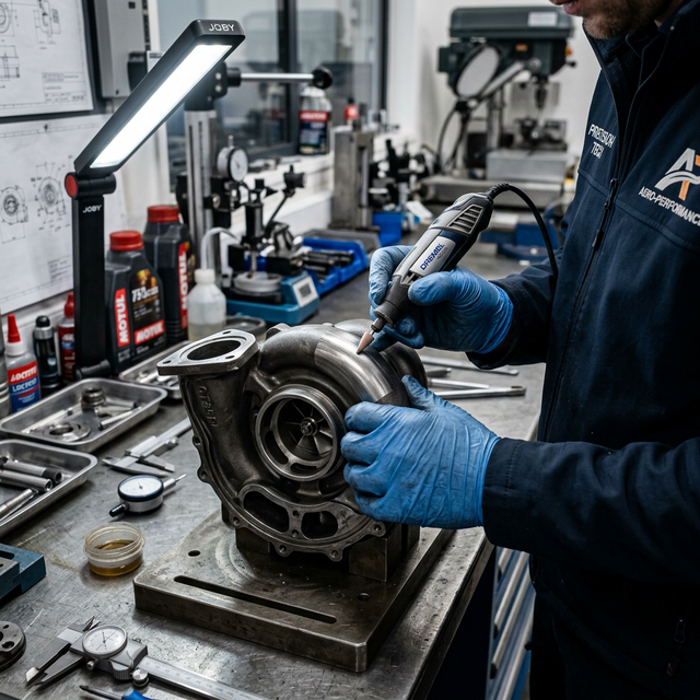Serviço de Remanufatura e Retífica de Turbinas Automotivas