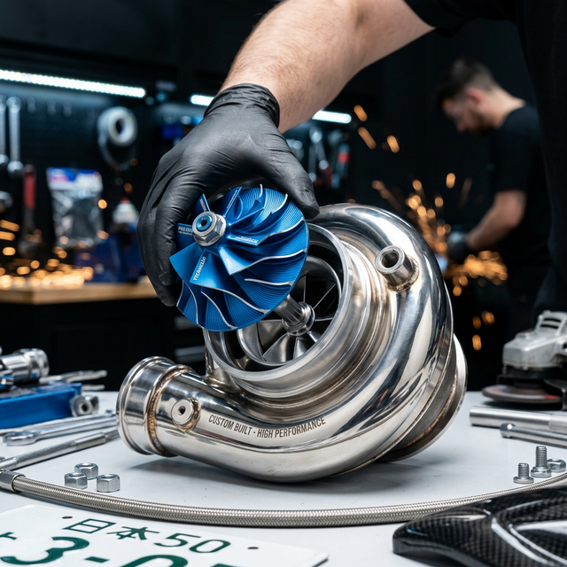 Upgrades de Performance em Turbinas e Adaptações