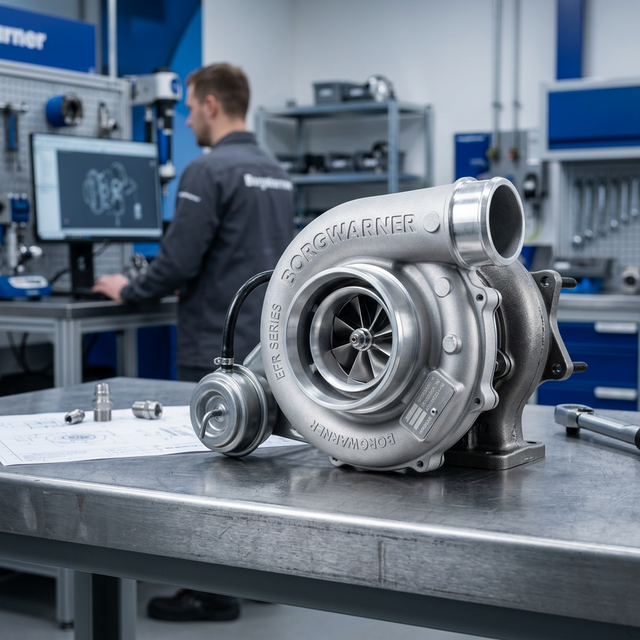 Turbina BorgWarner Master Power Nova